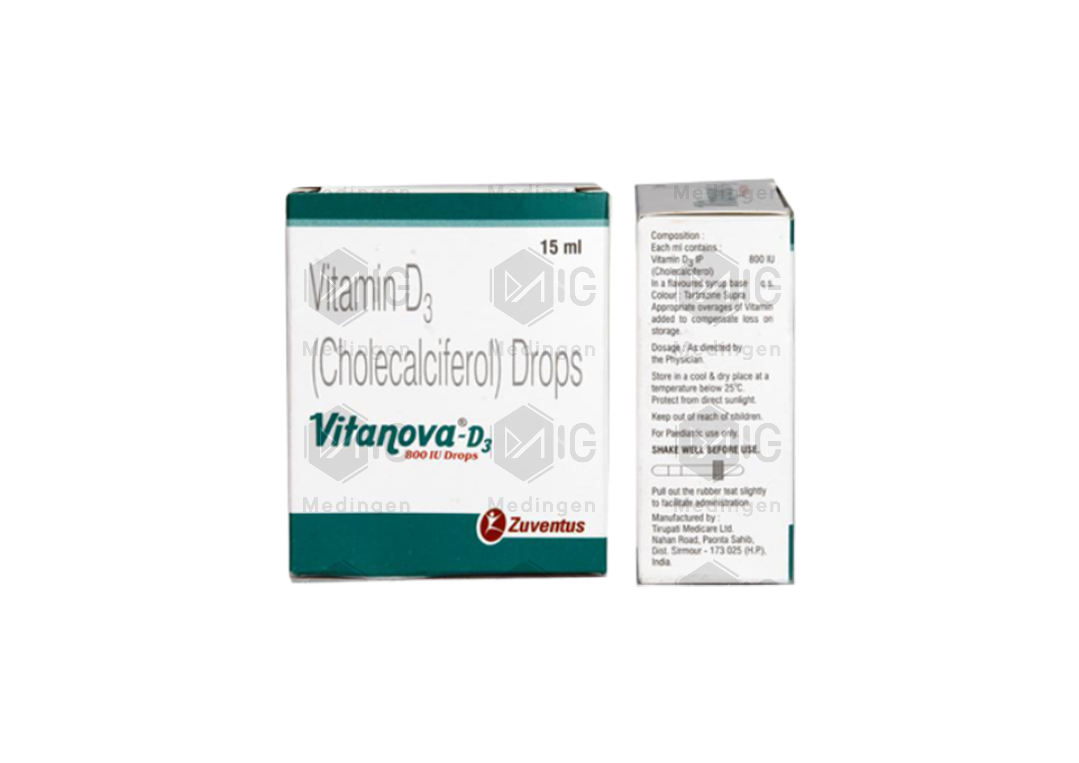 VITANOVA D3 DROPS